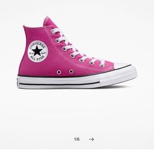 Womens 8.5 converse* color no longer available
